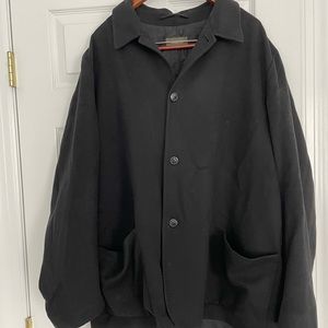 Mens Ermenegildo zegna Cashmere Coat XL